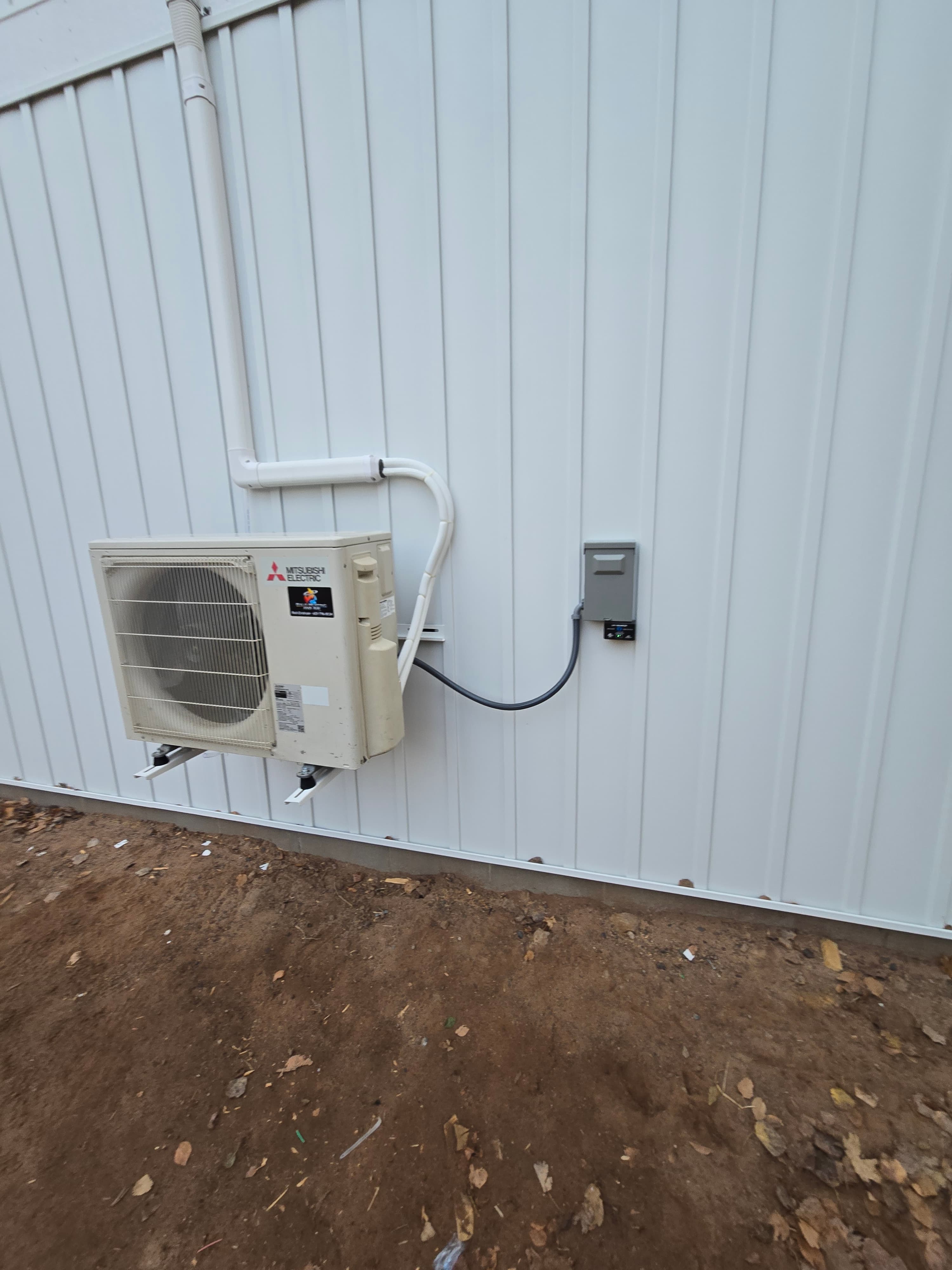 HVAC installation by Halo Heating and Air in the St. Croix Valley (photo 1)