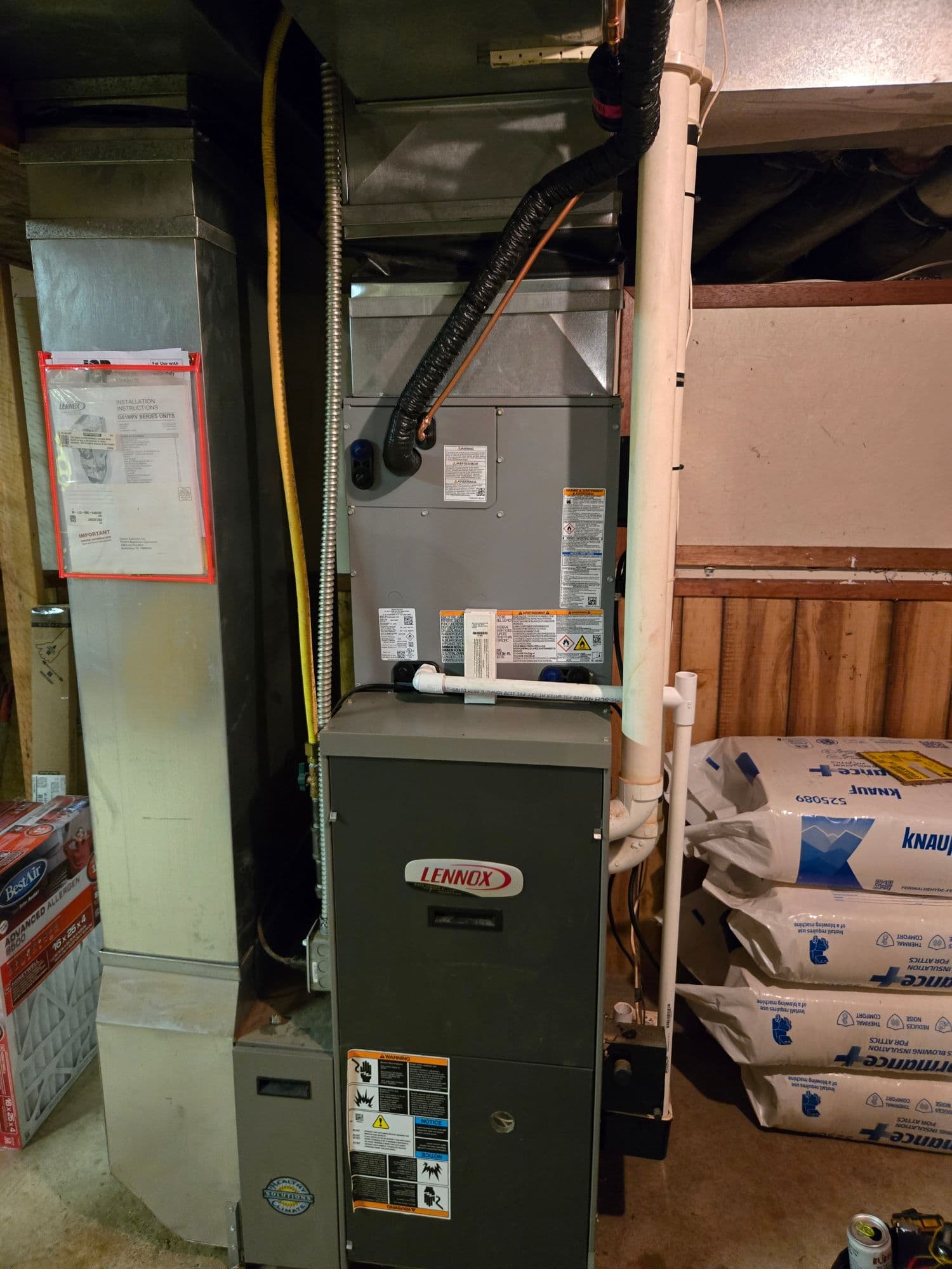 HVAC installation by Halo Heating and Air in the St. Croix Valley (photo 1)