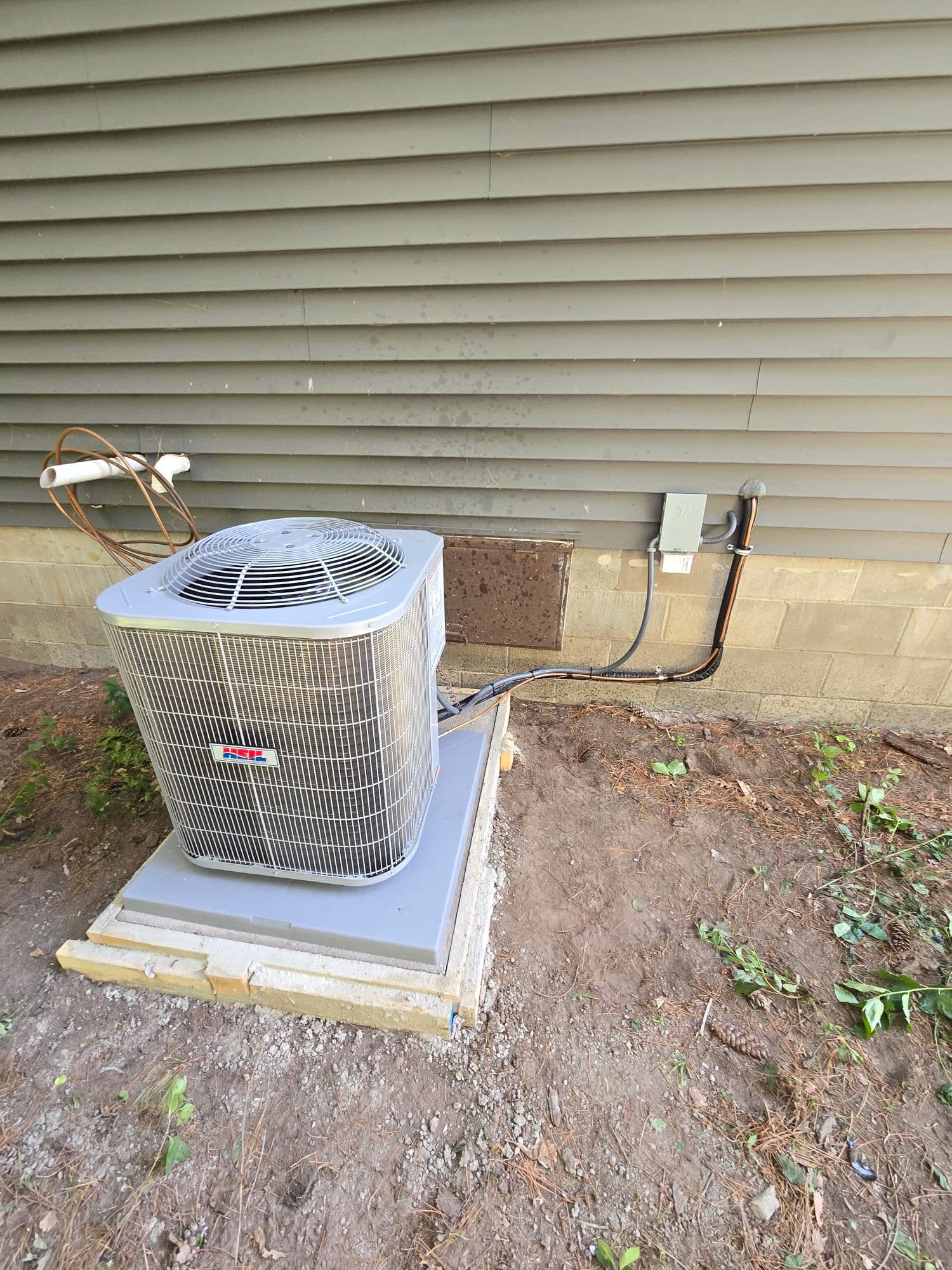 HVAC installation by Halo Heating and Air in the St. Croix Valley (photo 2)