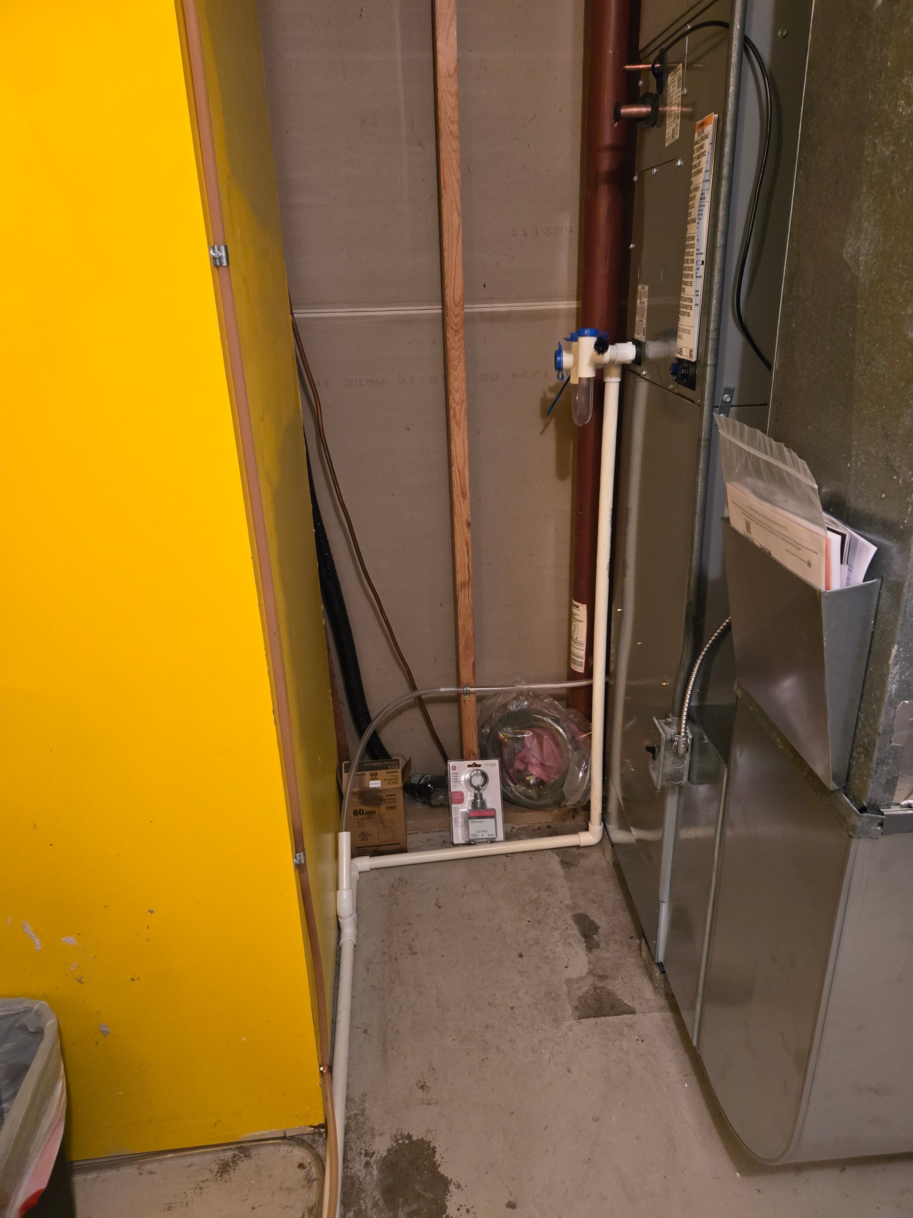 HVAC installation by Halo Heating and Air in the St. Croix Valley (photo 2)