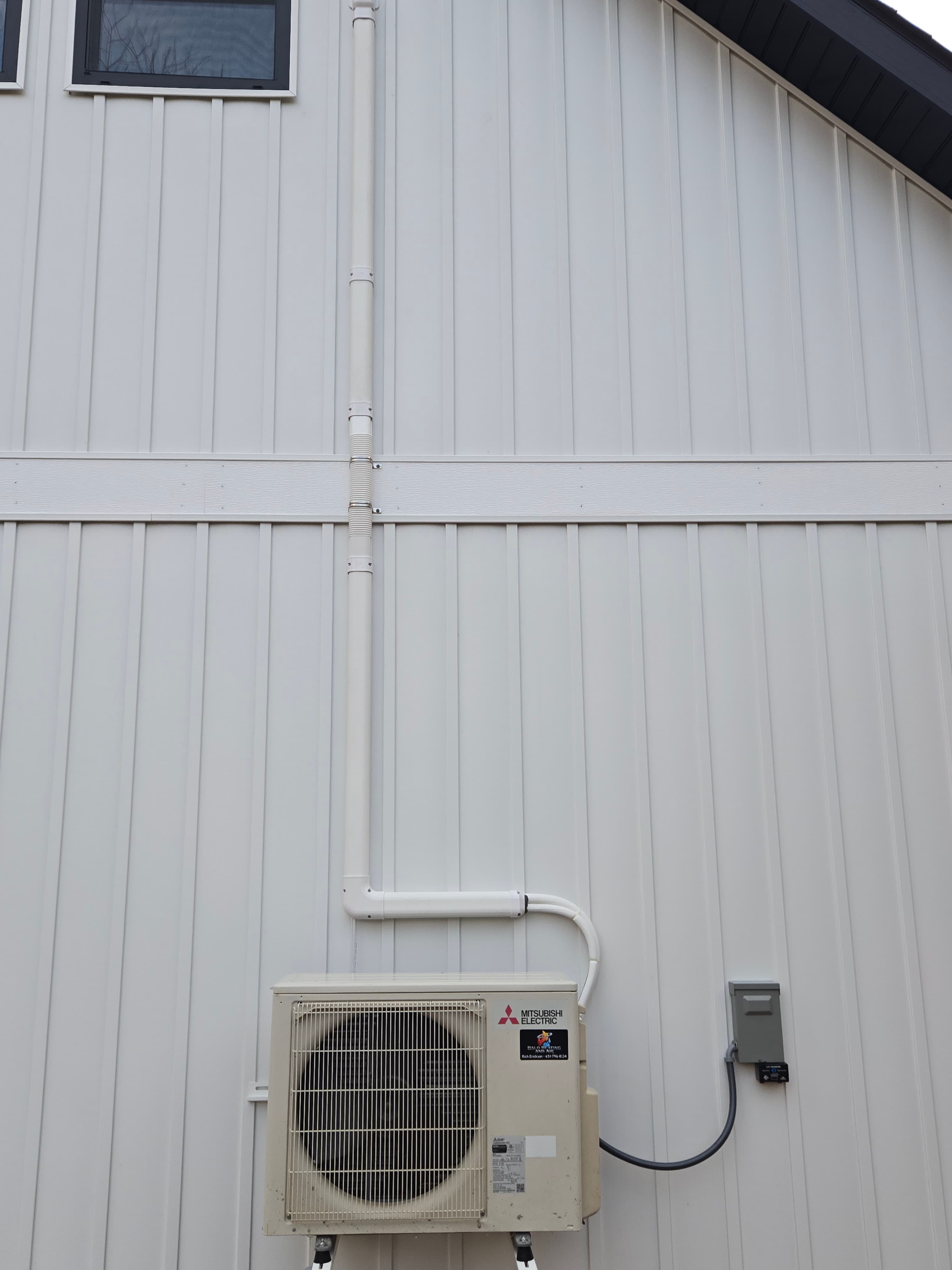 HVAC installation by Halo Heating and Air in the St. Croix Valley (photo 5)