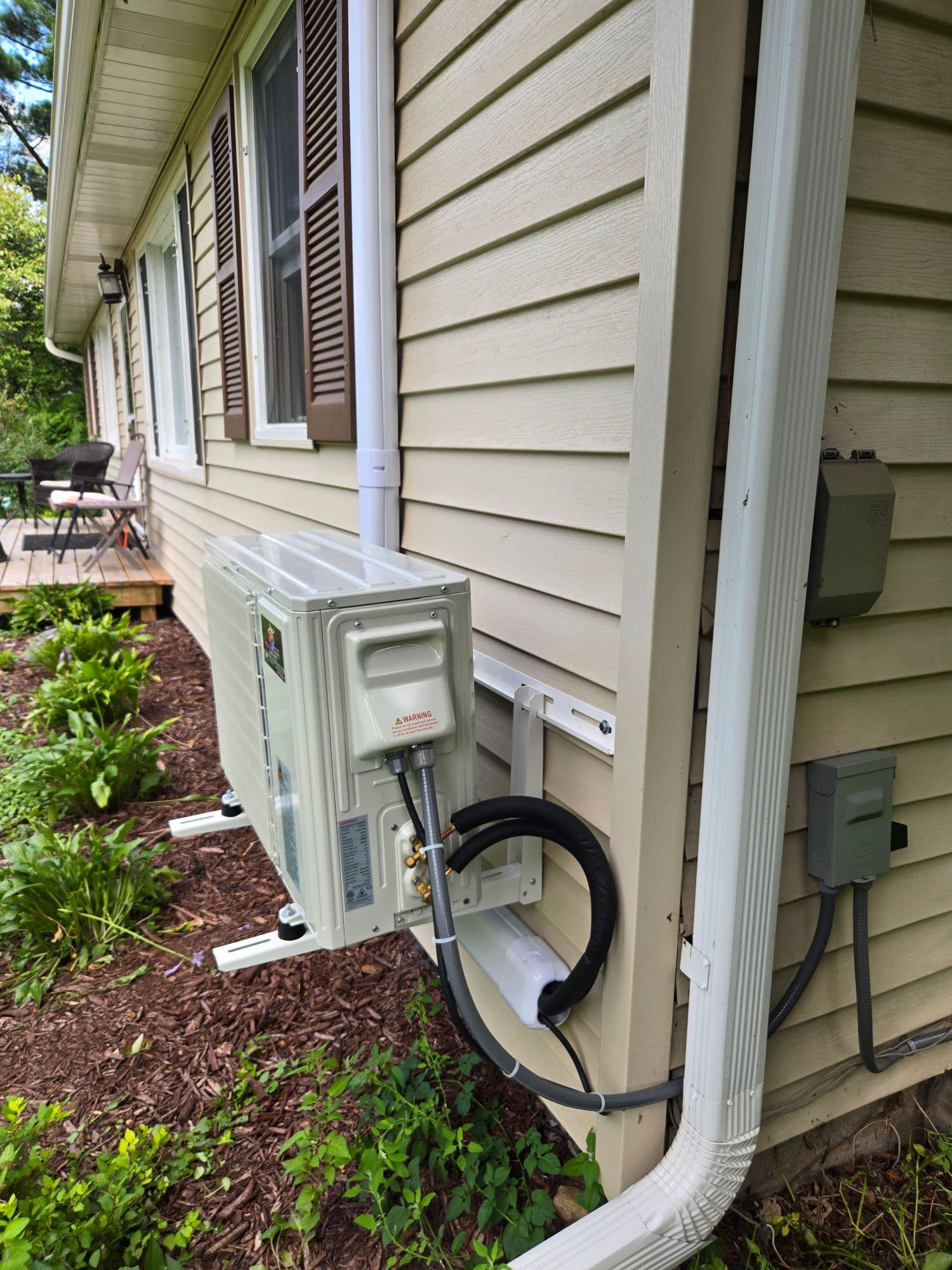HVAC installation by Halo Heating and Air in the St. Croix Valley (photo 4)
