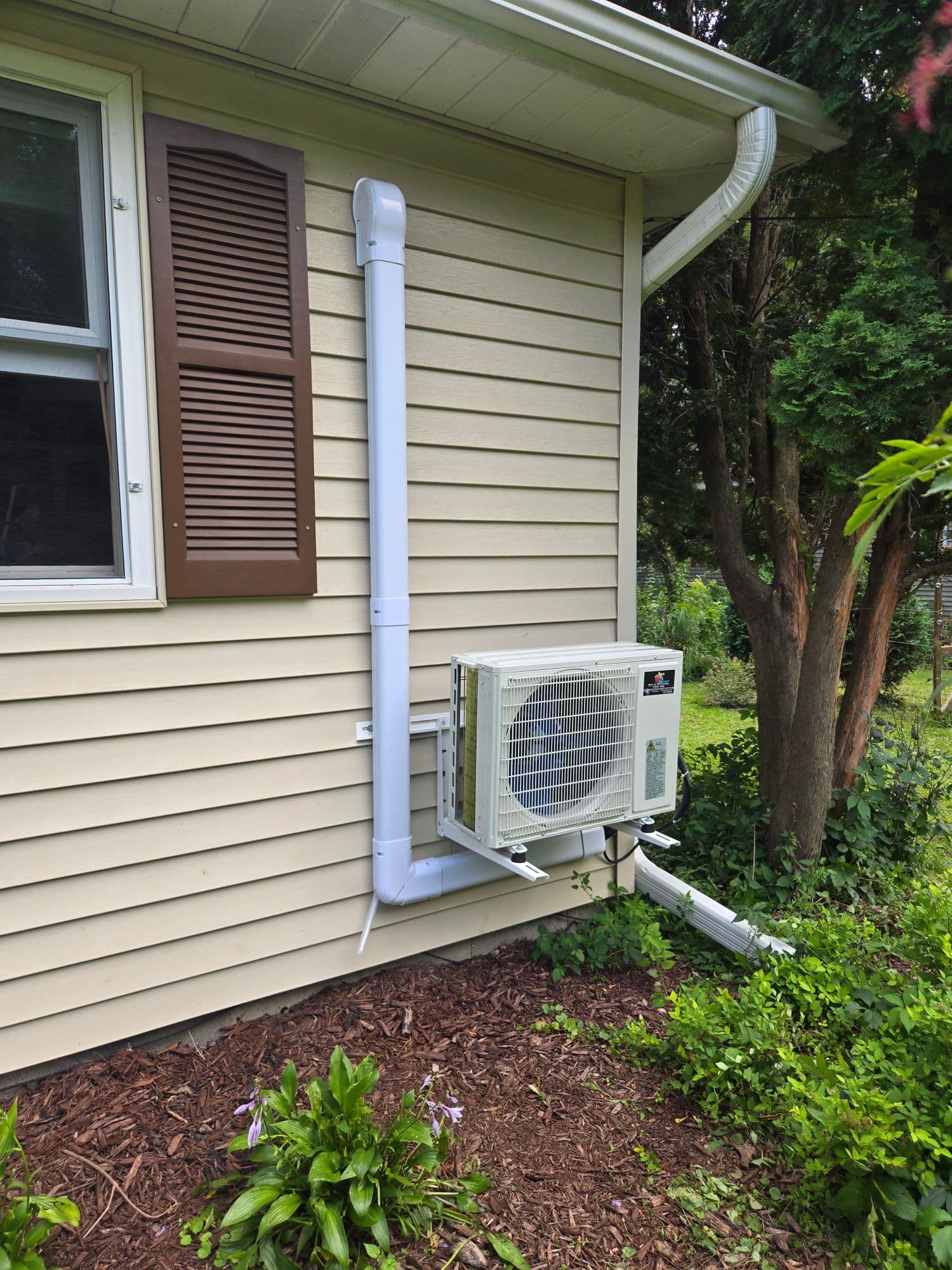 HVAC installation by Halo Heating and Air in the St. Croix Valley (photo 3)