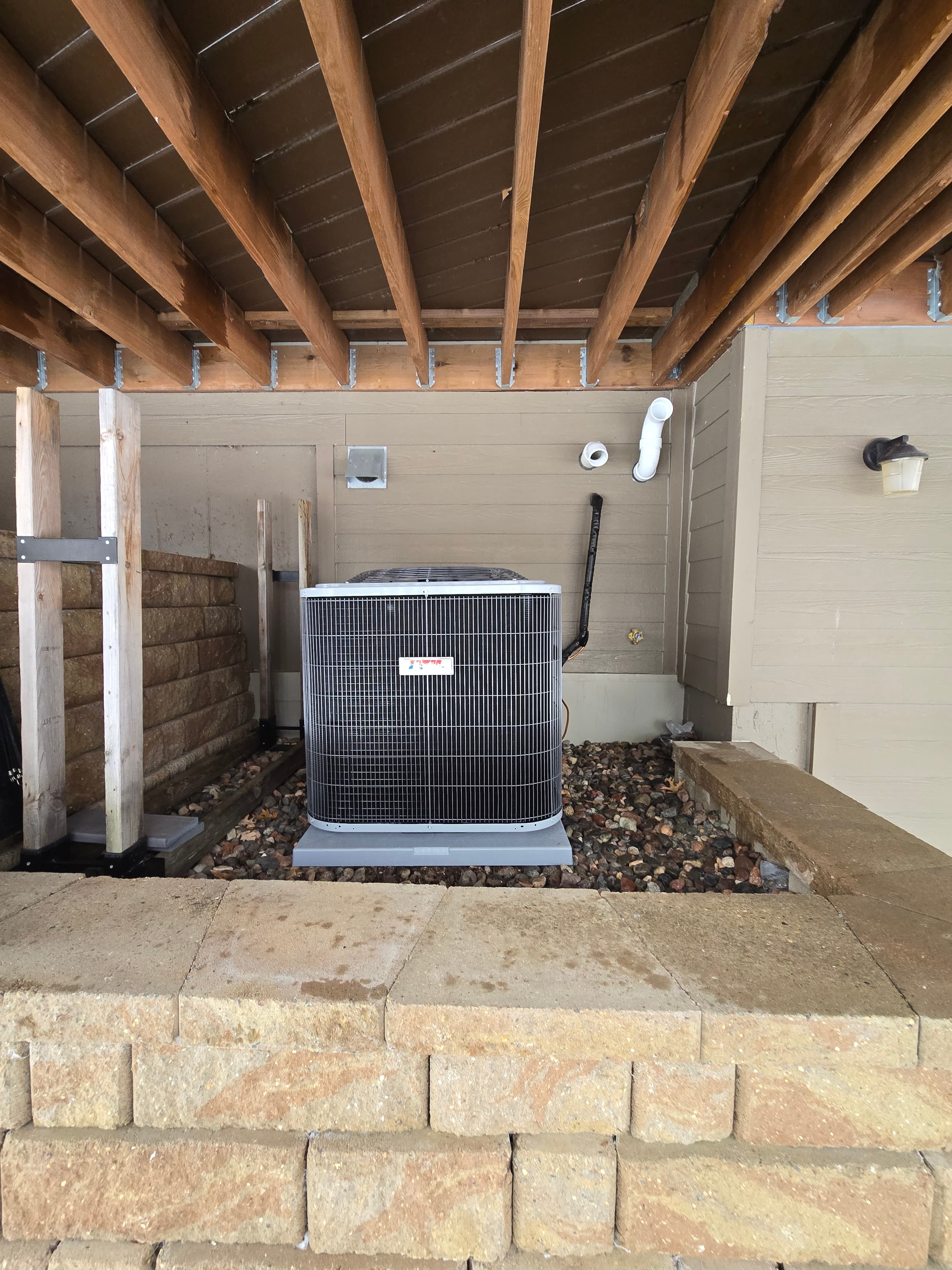 HVAC installation by Halo Heating and Air in the St. Croix Valley (photo 8)