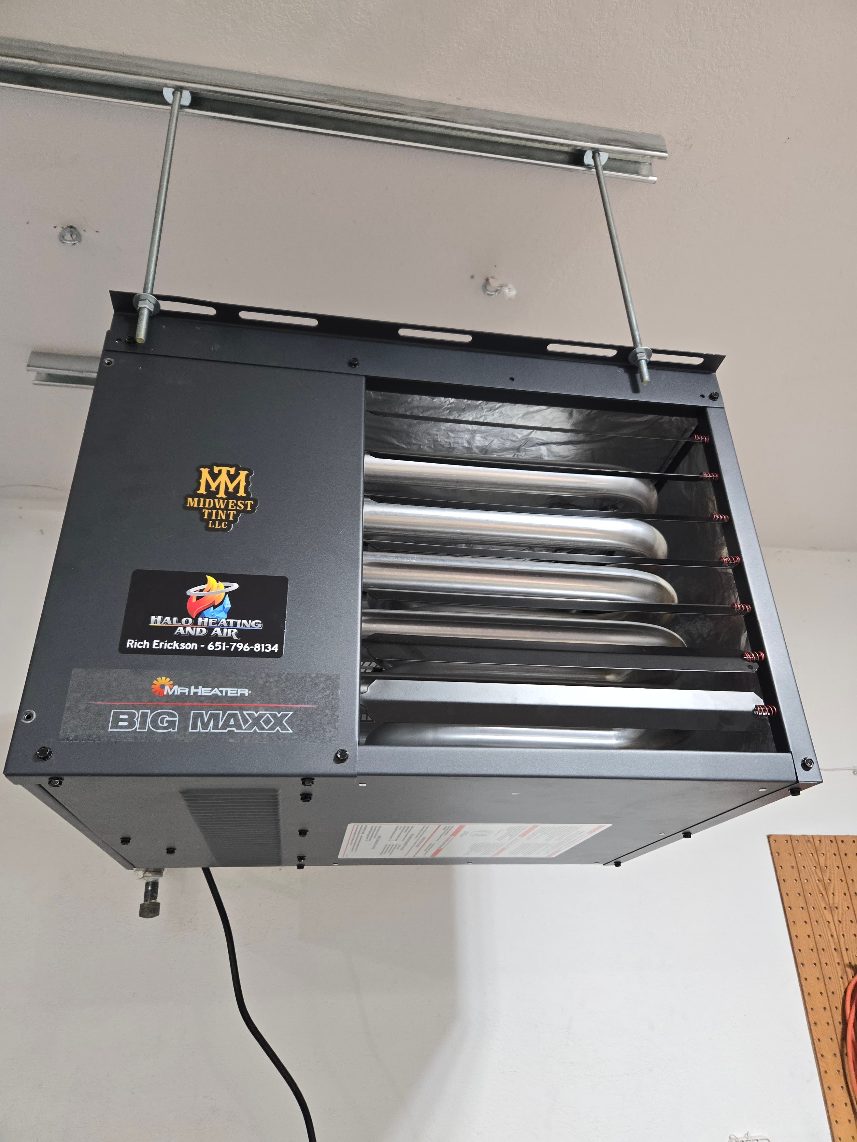 HVAC installation by Halo Heating and Air in the St. Croix Valley (photo 3)